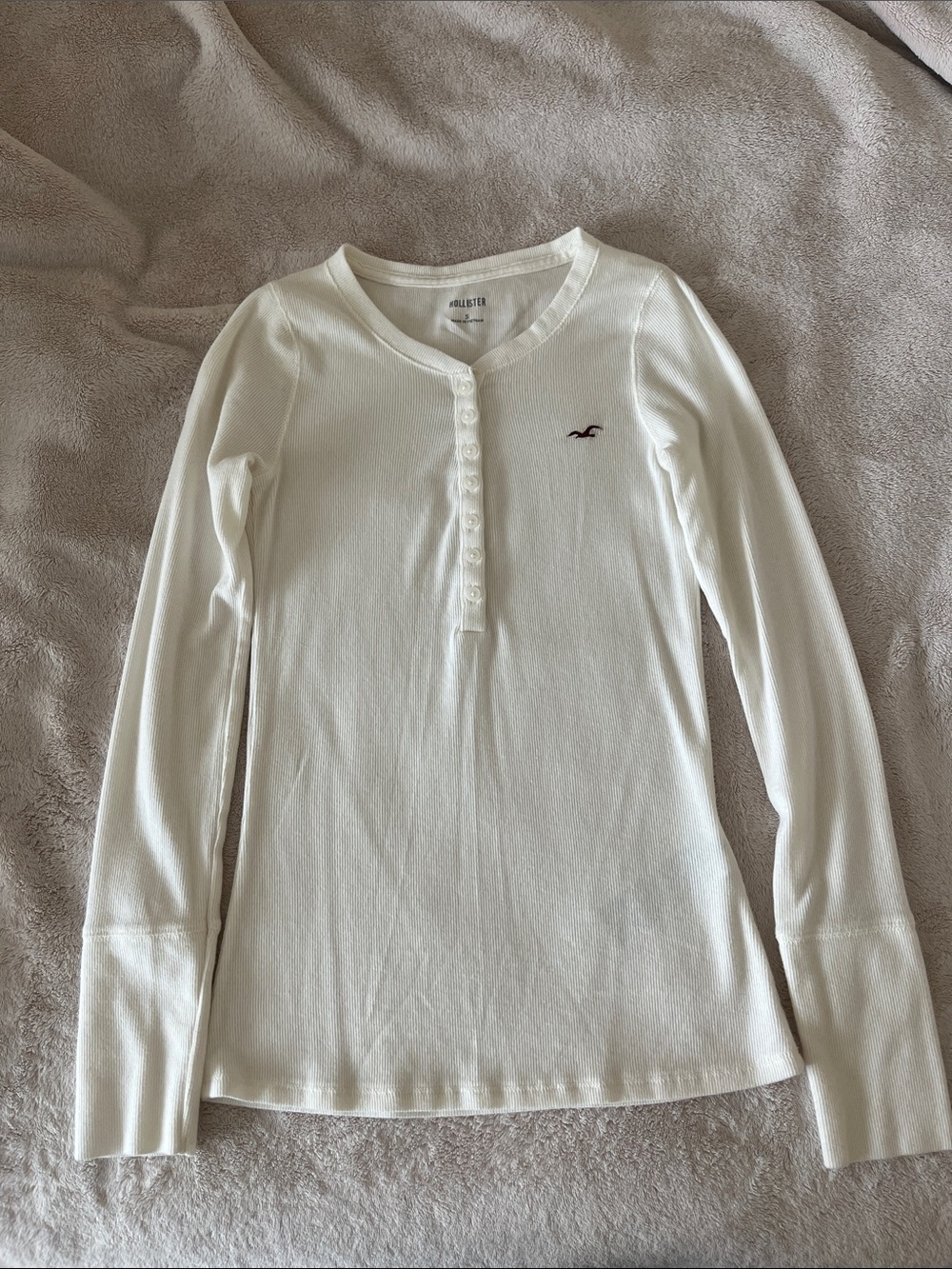 Hollister Cotton Henley